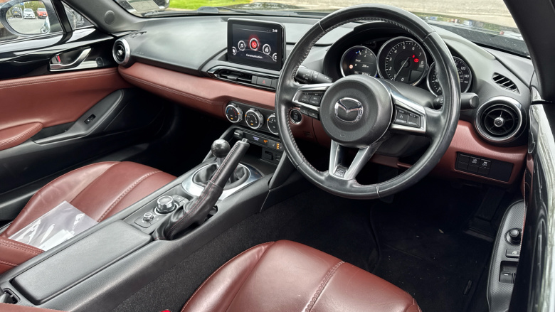 Mazda MX-5 RF 1.5 [132] Sport Nav+ 2dr Petrol Convertible